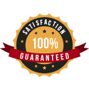 100% Satisfaction Guarantee in Ontario, California