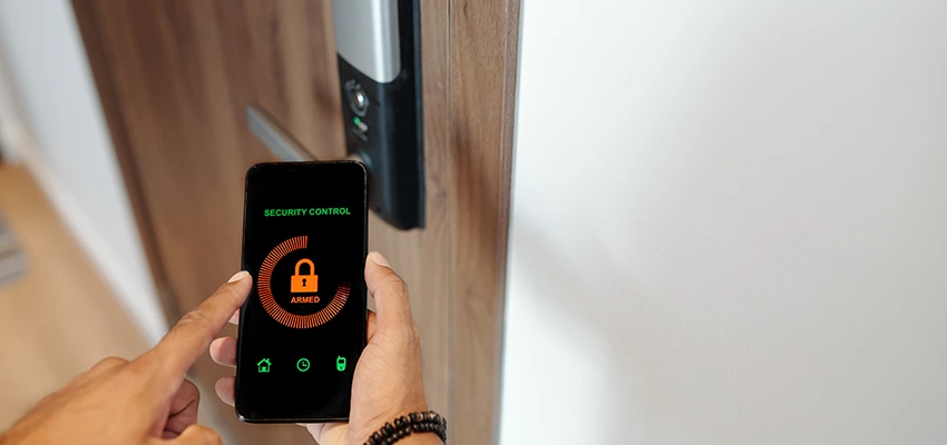 Bluetooth Keypad Door Lock Programming in Ontario, CA