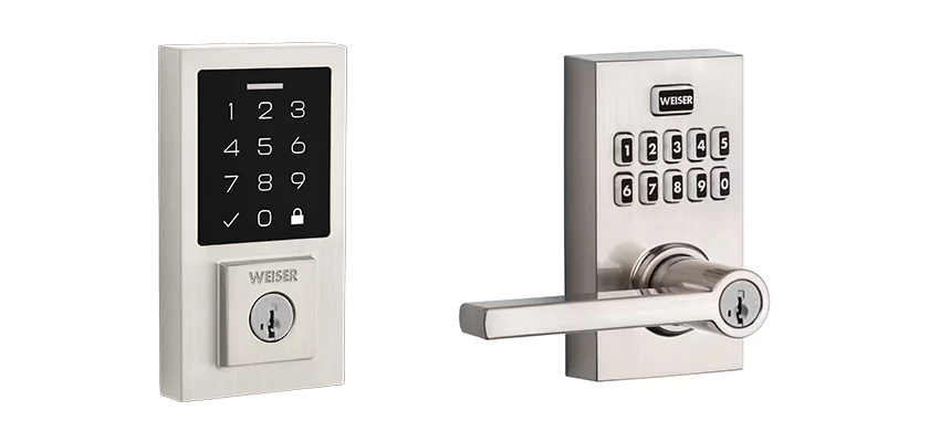 Weiser Lever Handle Locks Installation in Ontario, California