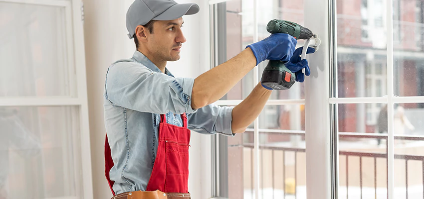 Double Hung Window Locks And Security in Ontario, CA