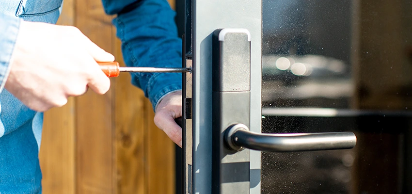 Aluminium Door Lock Replacement in Ontario, California