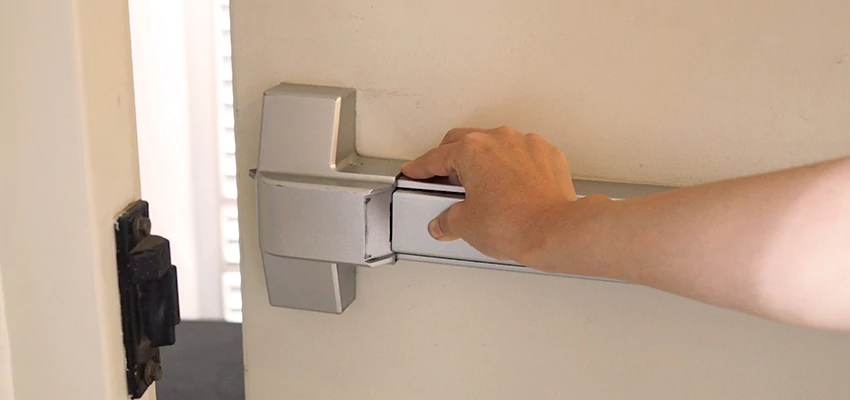 Roller Gate Panic Bar Installation in Ontario, California