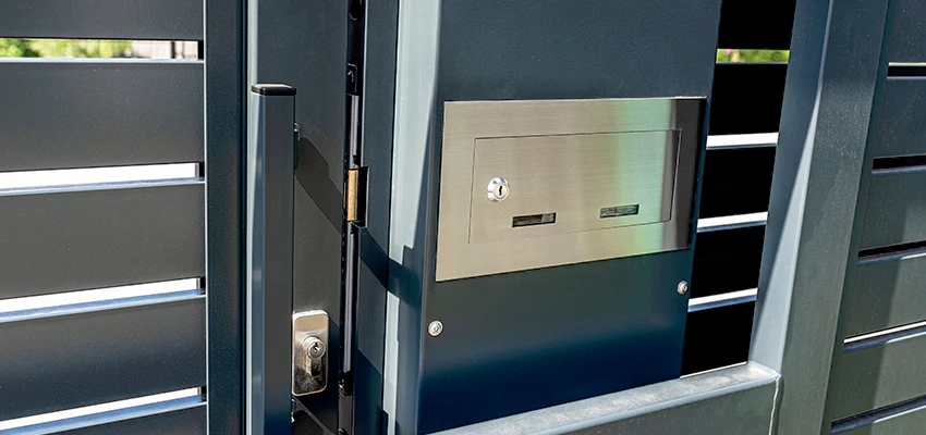 Smart Lock Or Outdoor Gate in Ontario, CA