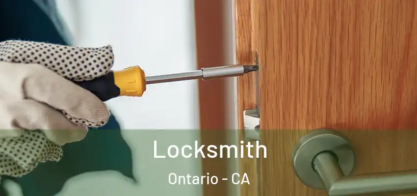  Locksmith Ontario - CA